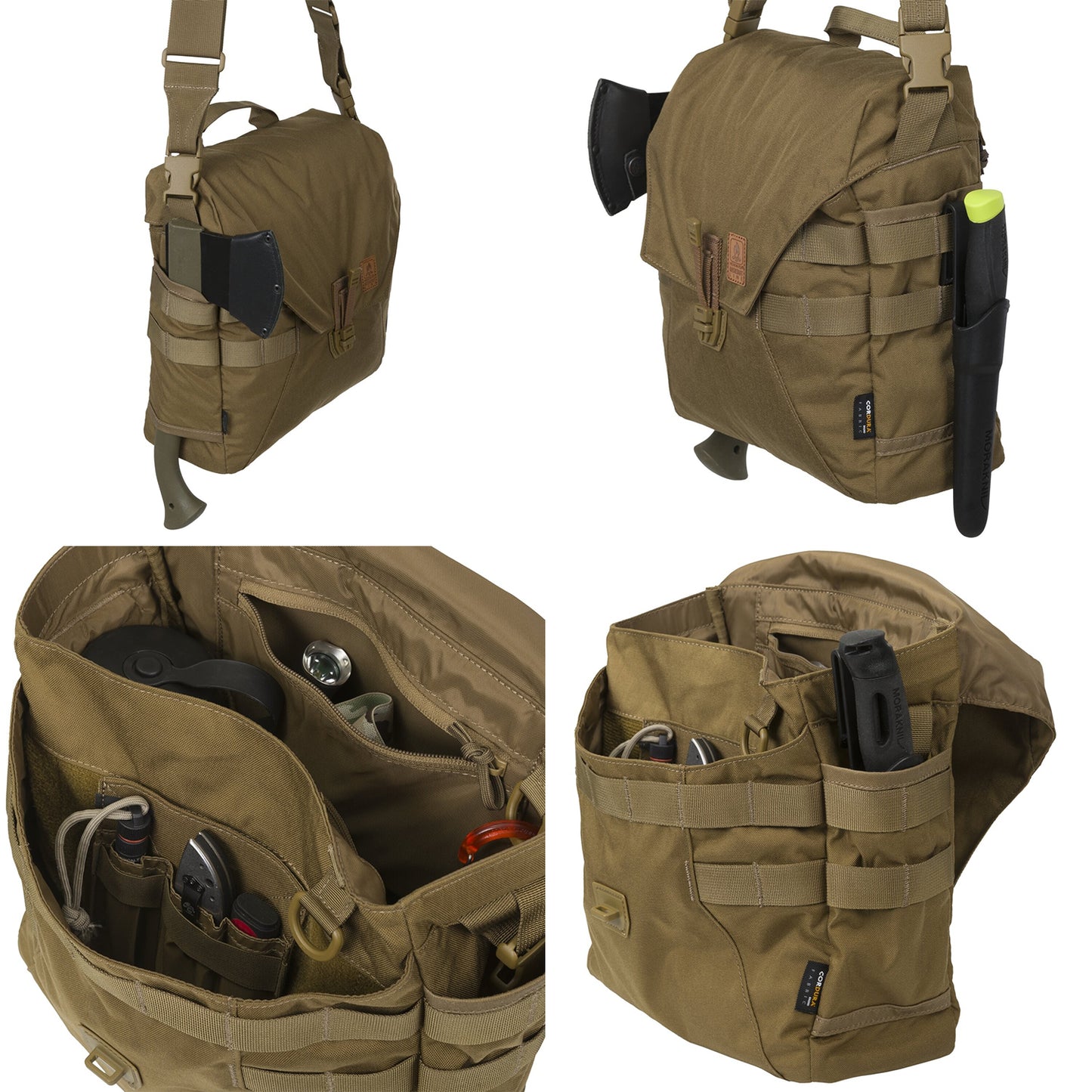Helikon HAVERSACK 80年代英式翻蓋斜背袋