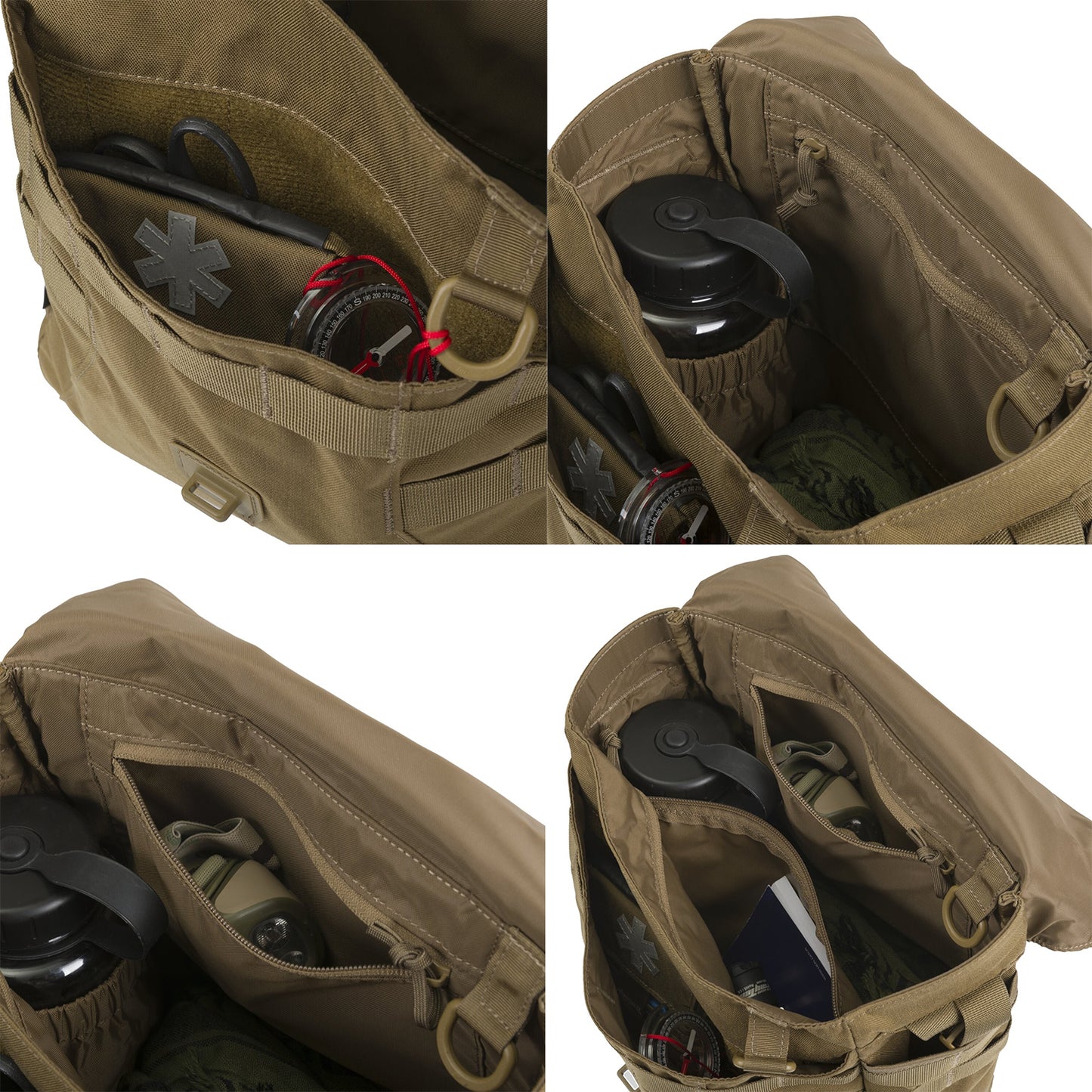 Helikon HAVERSACK 80年代英式翻蓋斜背袋