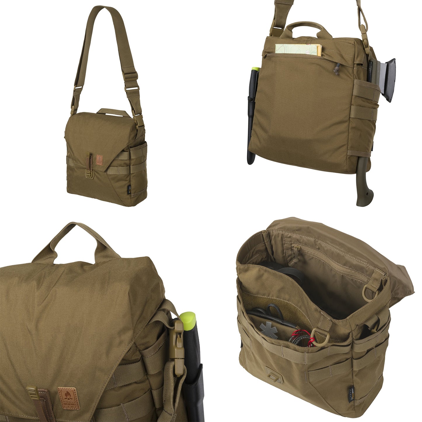 Helikon HAVERSACK 80年代英式翻蓋斜背袋