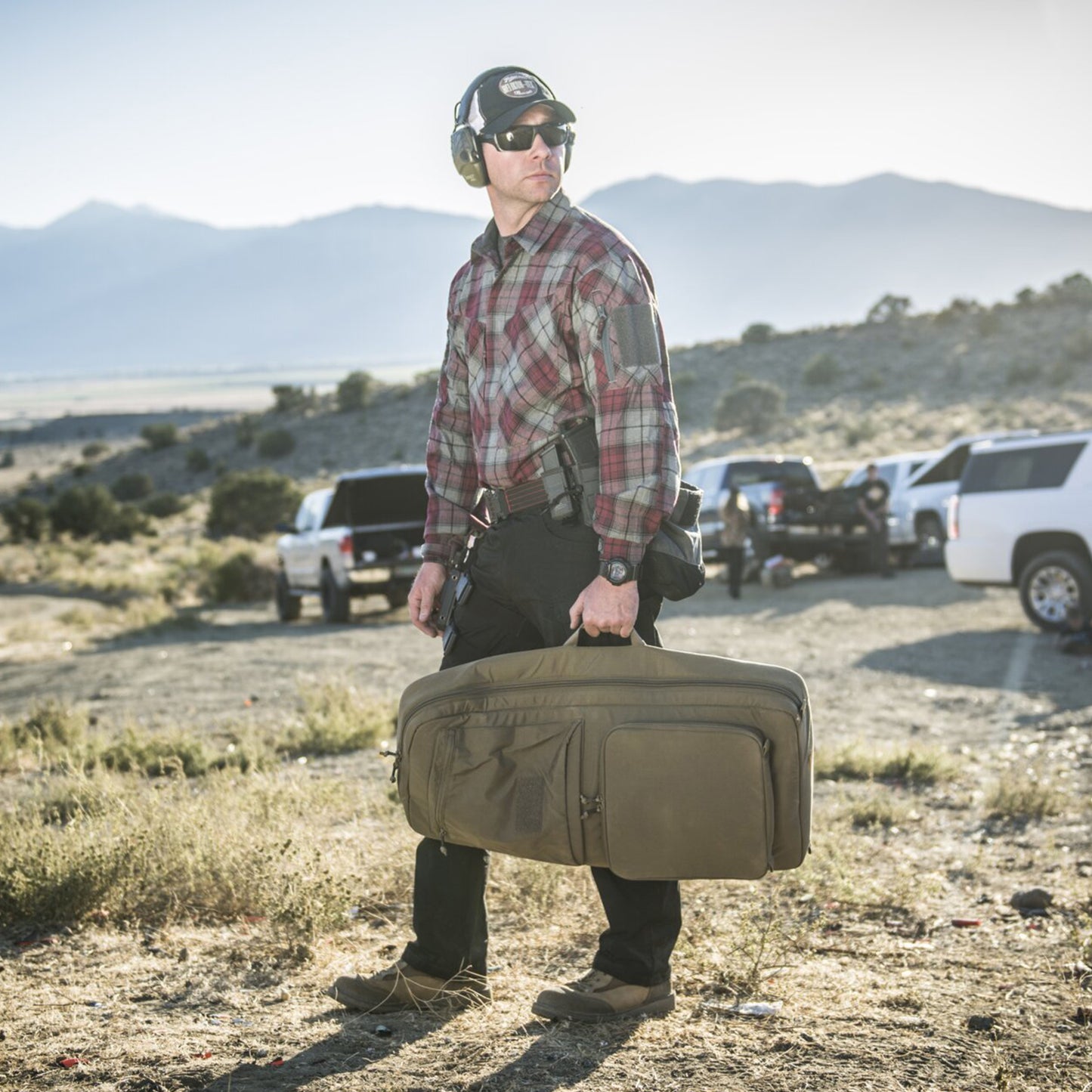 Helikon SBR® 肩背式步槍槍袋:專業射手的必備裝備