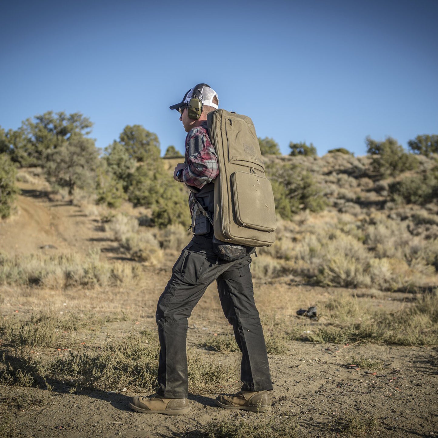 Helikon SBR® 肩背式步槍槍袋:專業射手的必備裝備