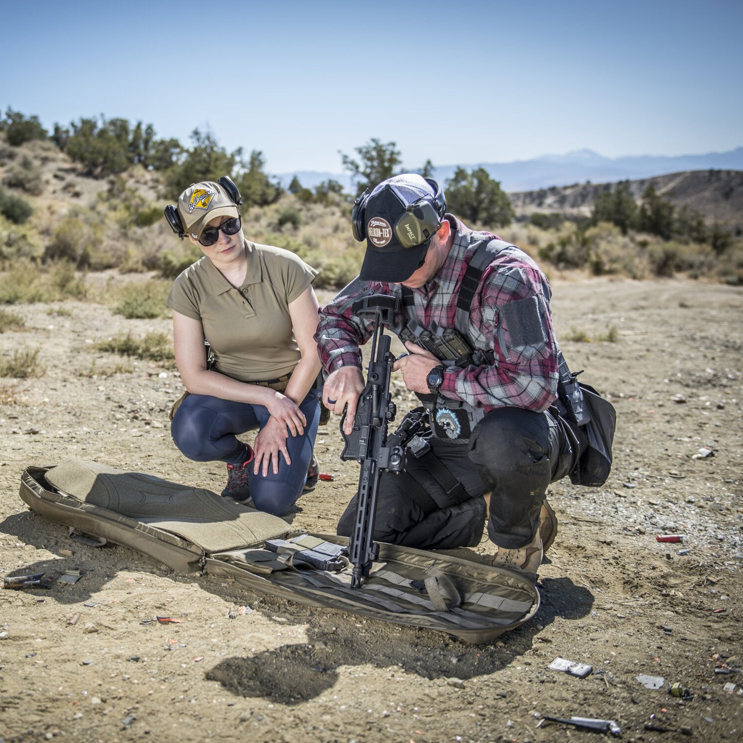 Helikon SBR® 肩背式步槍槍袋:專業射手的必備裝備