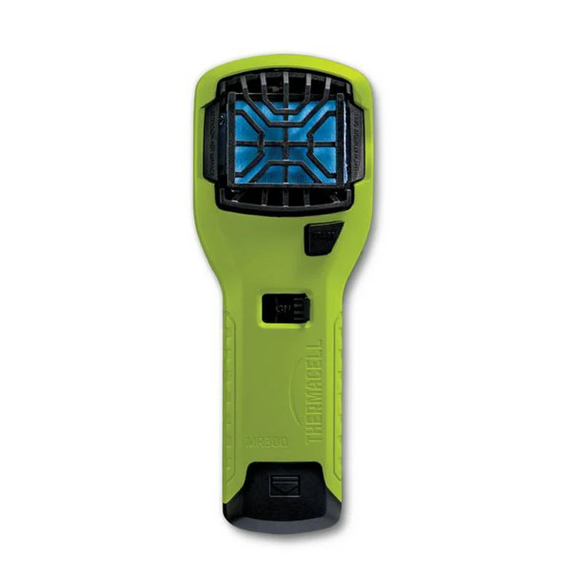 Thermacell MR300 GREEN 便攜戶外大範圍驅蚊器 (連 3 塊驅蚊片及12小時燃料)