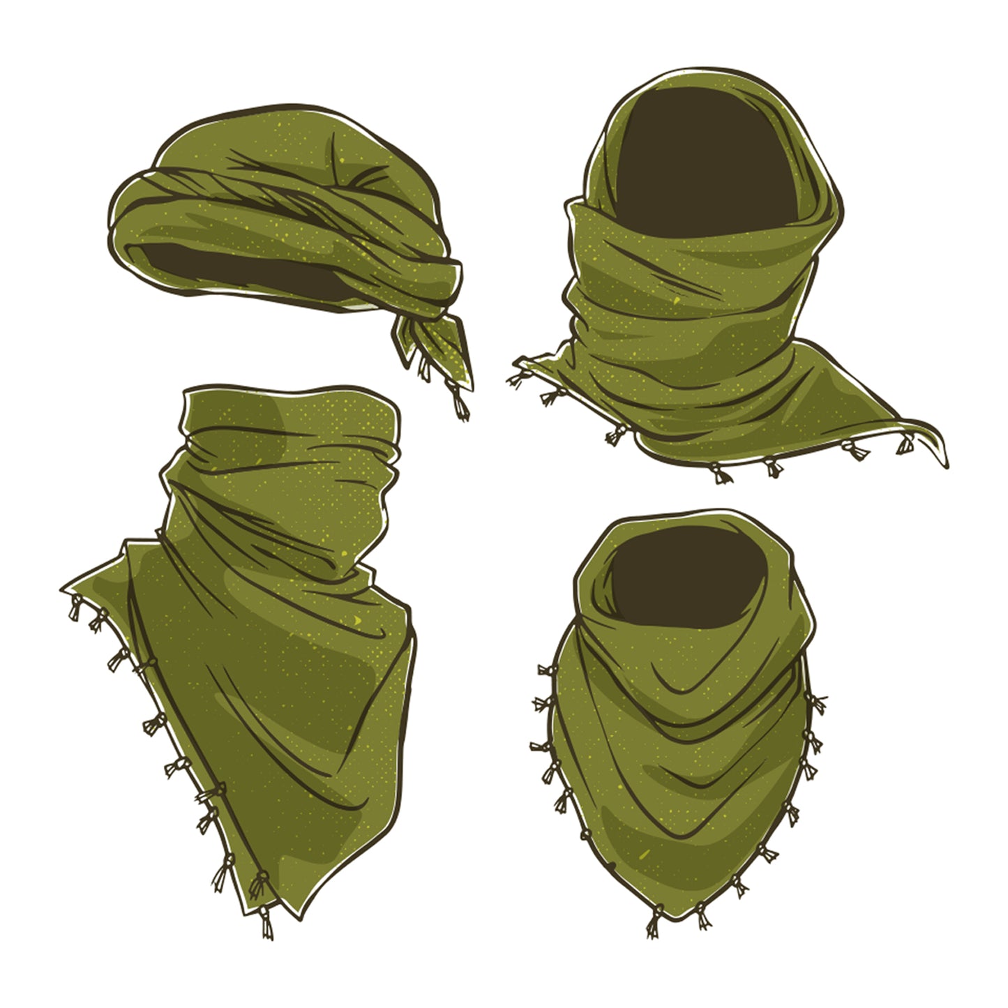 Rothco Shemagh Tactical Scarf with Pattern