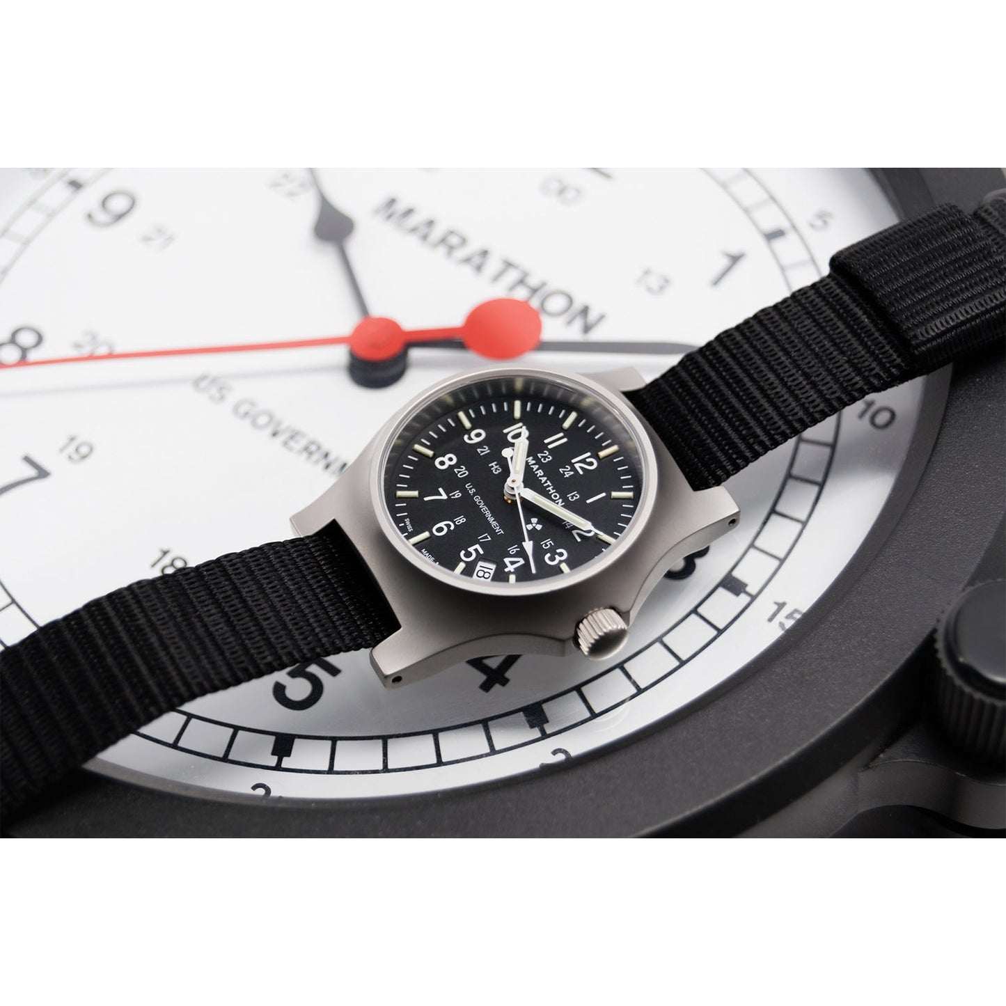 Marathon 22mm Ballistic Nylon Strap