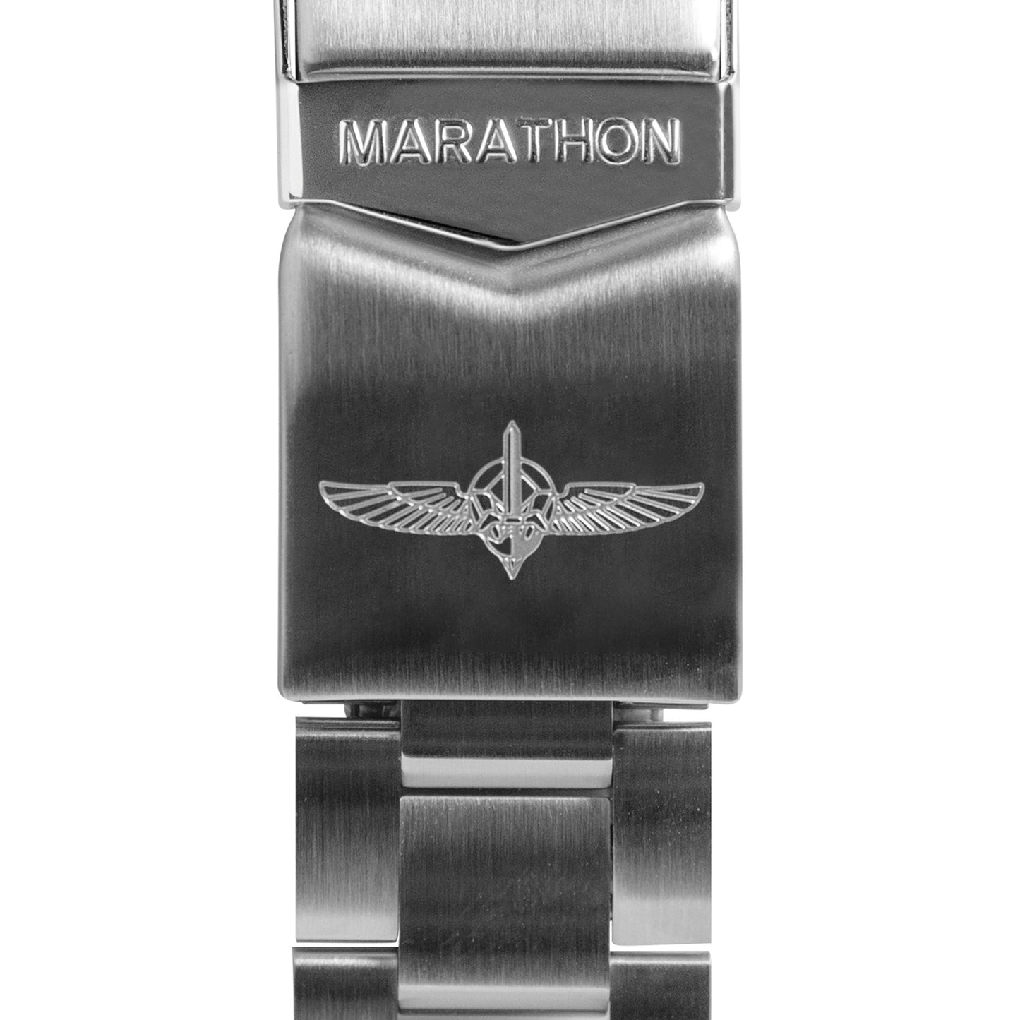 Marathon Stainless Steel Bracelet