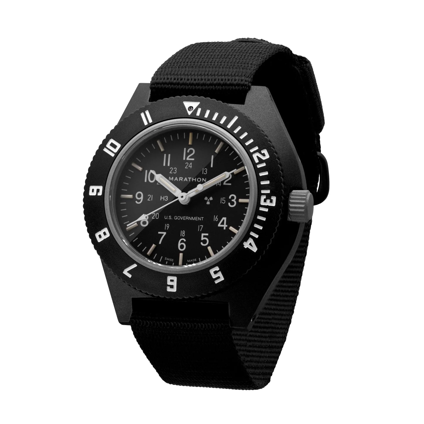Marathon 41mm NAV Type II - Pilot's Quartz