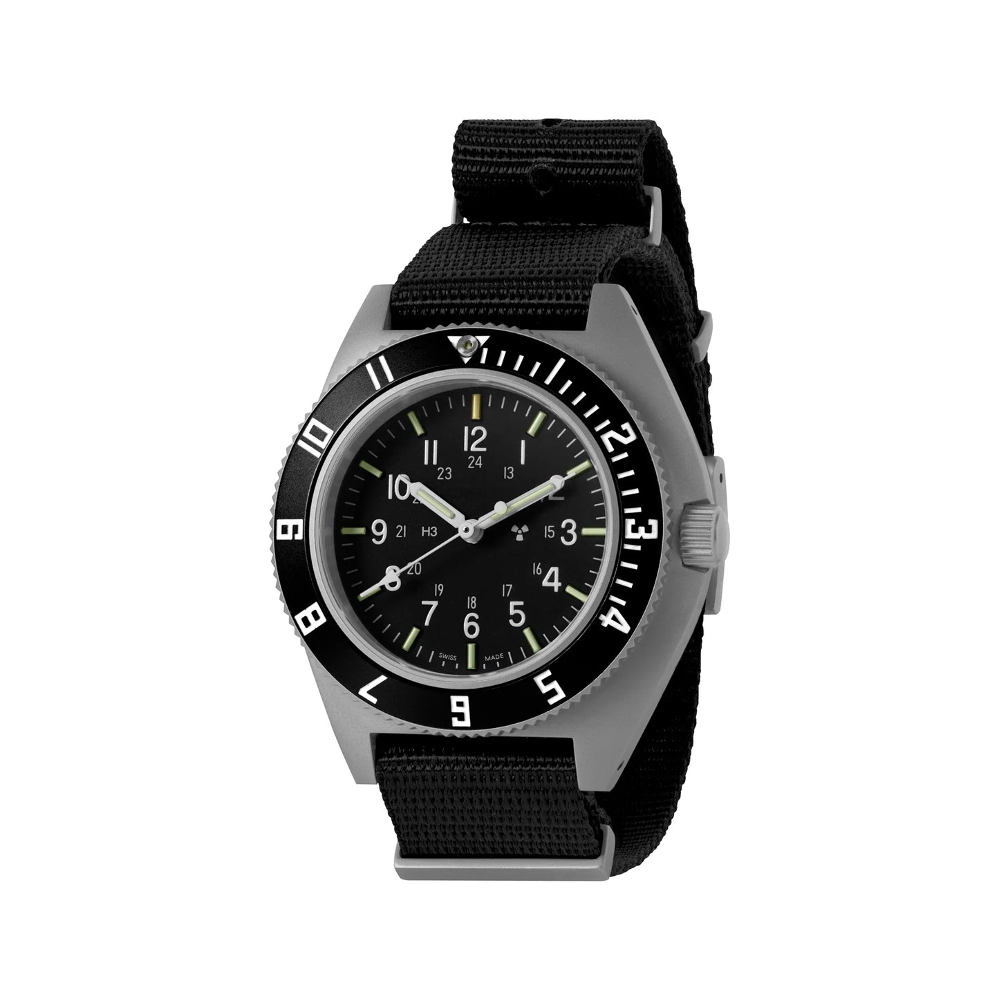 Marathon 41mm SSNAV Type II - Pilot's Quartz on Nylon DEFSTAN