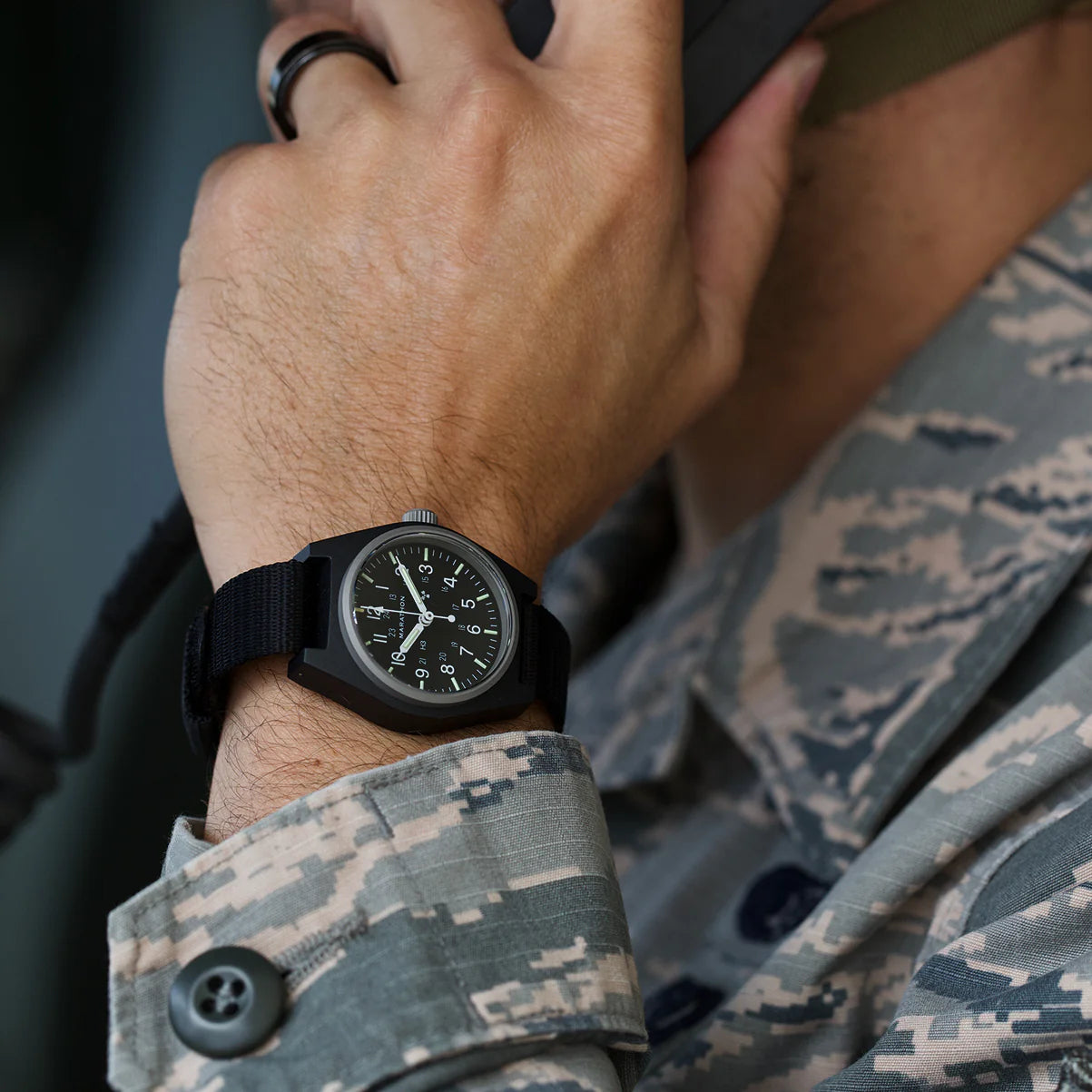 Marathon 34mm GPM Type II - Field Mechanical