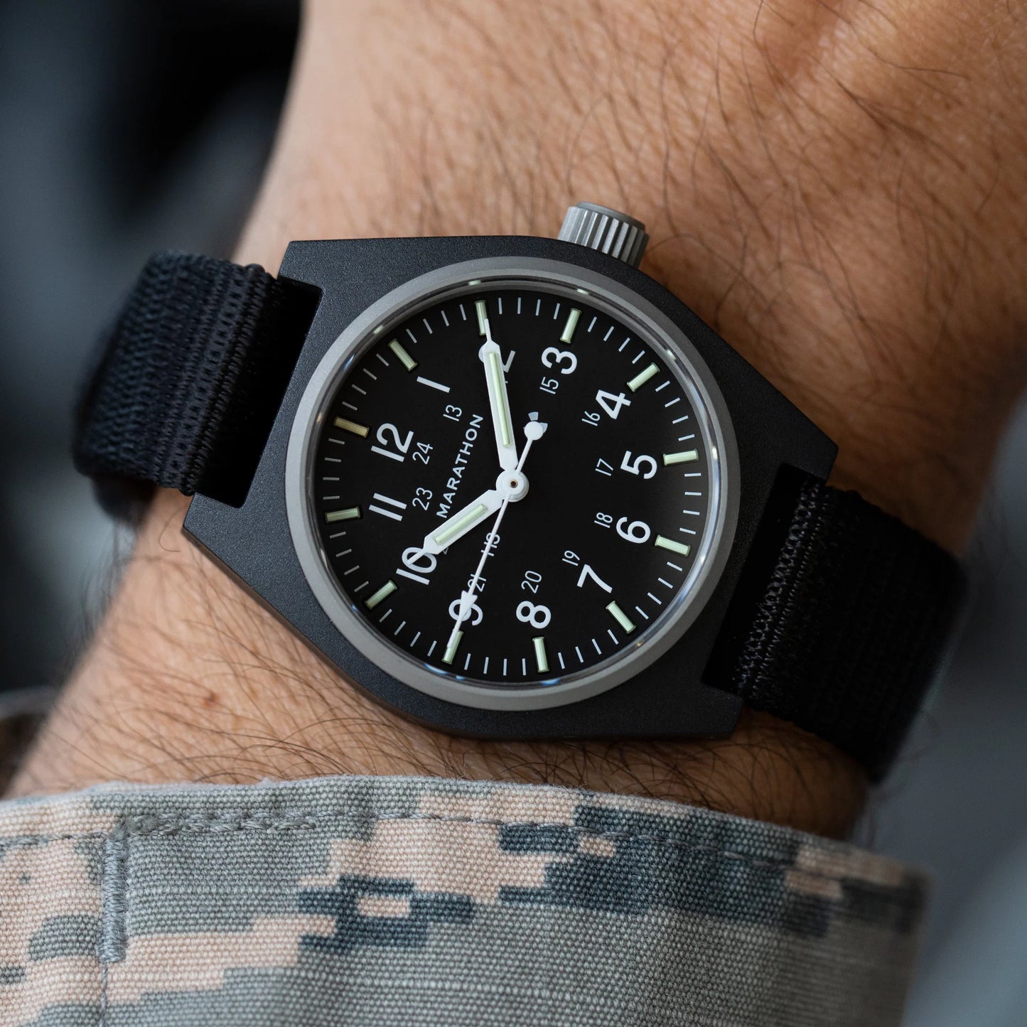 Marathon 34mm GPM Type II - Field Mechanical