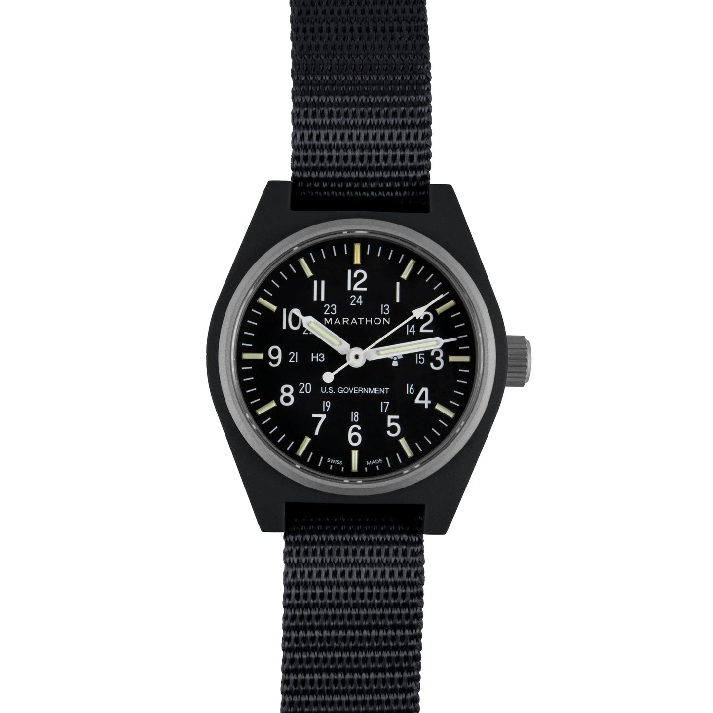 Marathon 34mm GPQ Type II - Field Quartz