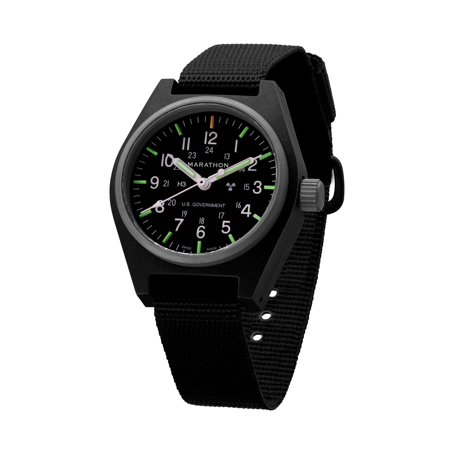 Marathon 34mm GPQ Type II - Field Quartz