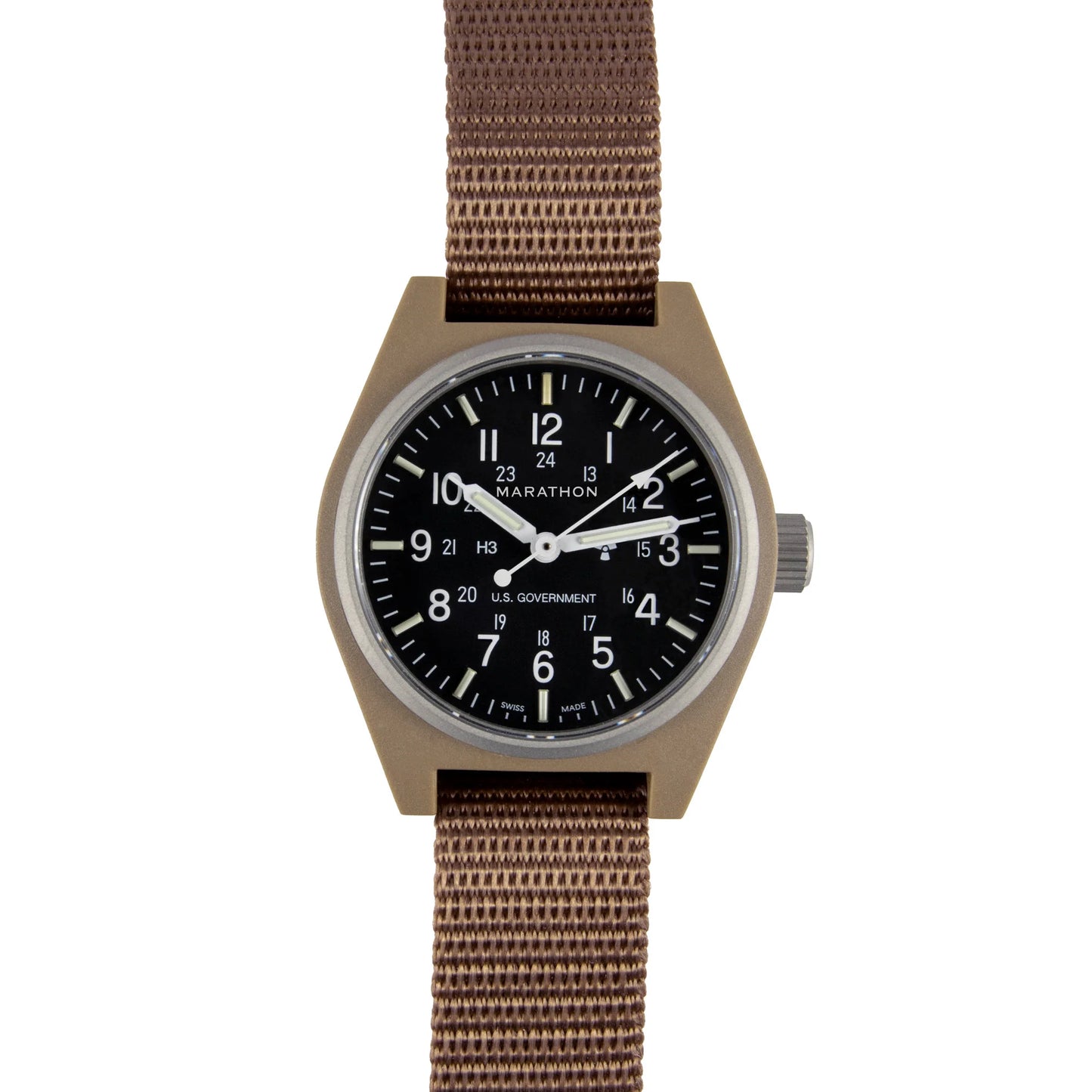 Marathon 34mm GPQ Type II - Field Quartz