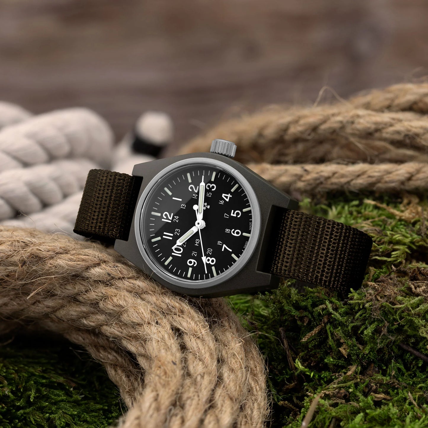 Marathon 34mm GPQ Type II - Field Quartz