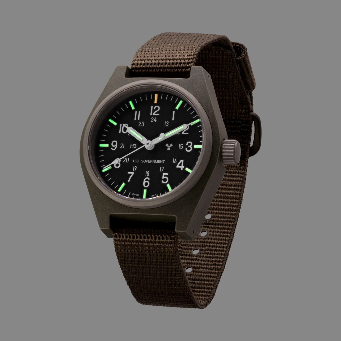 Marathon 34mm GPQ Type II - Field Quartz