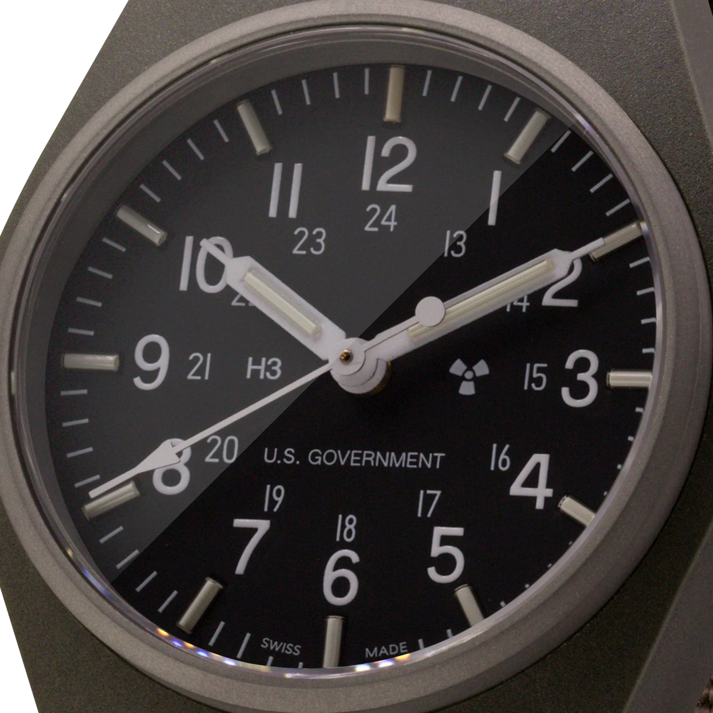 Marathon 34mm GPQ Type II - Field Quartz