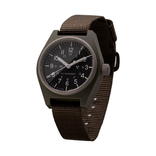 Marathon 34mm GPQ Type II - Field Quartz