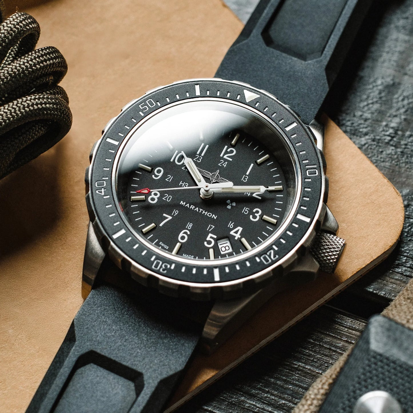 Marathon 41mm TSAR Duvdevan, Type II - Diver's Quartz