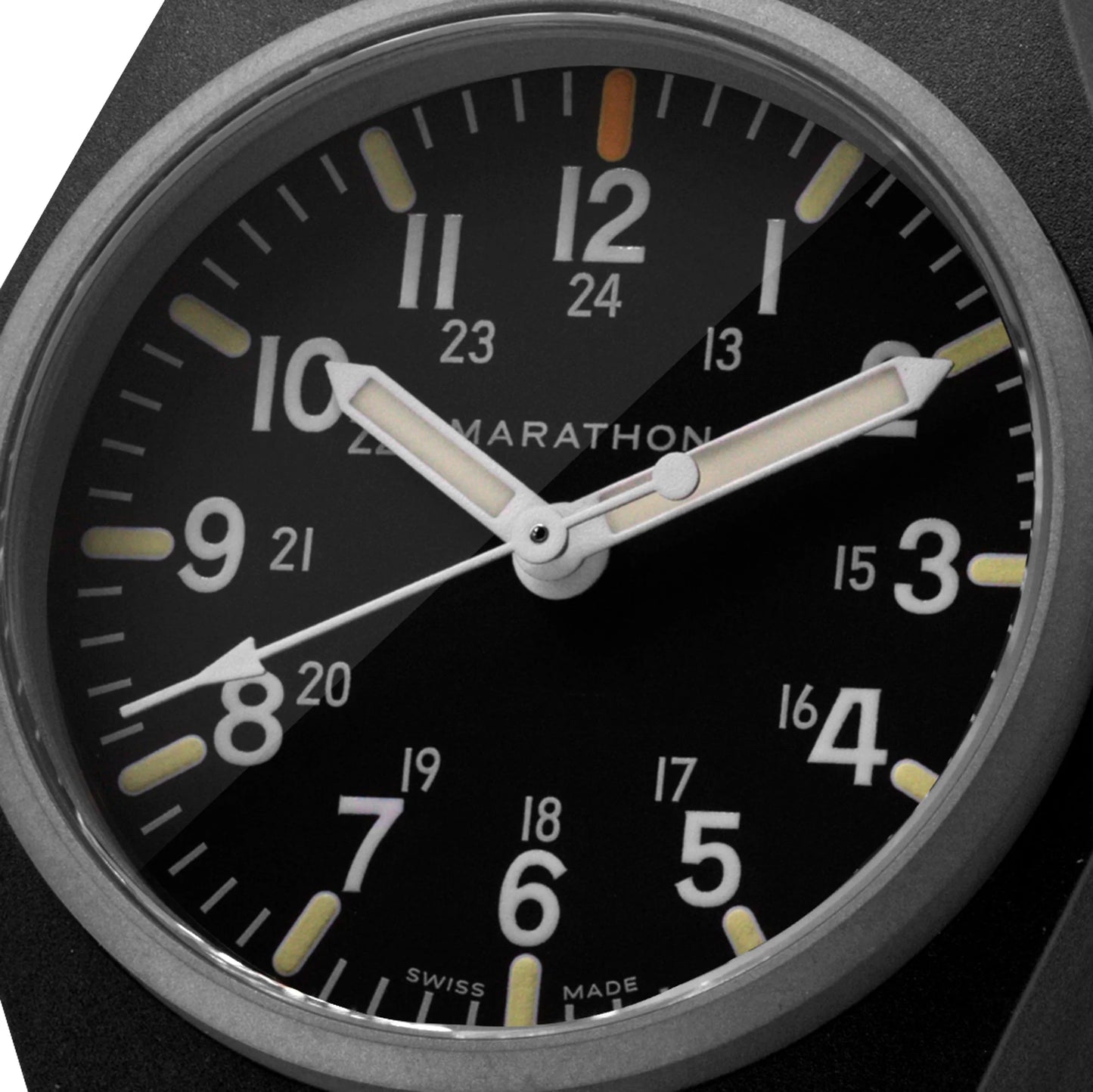Marathon 34mm Black GPQ-M Type II - Field Quartz