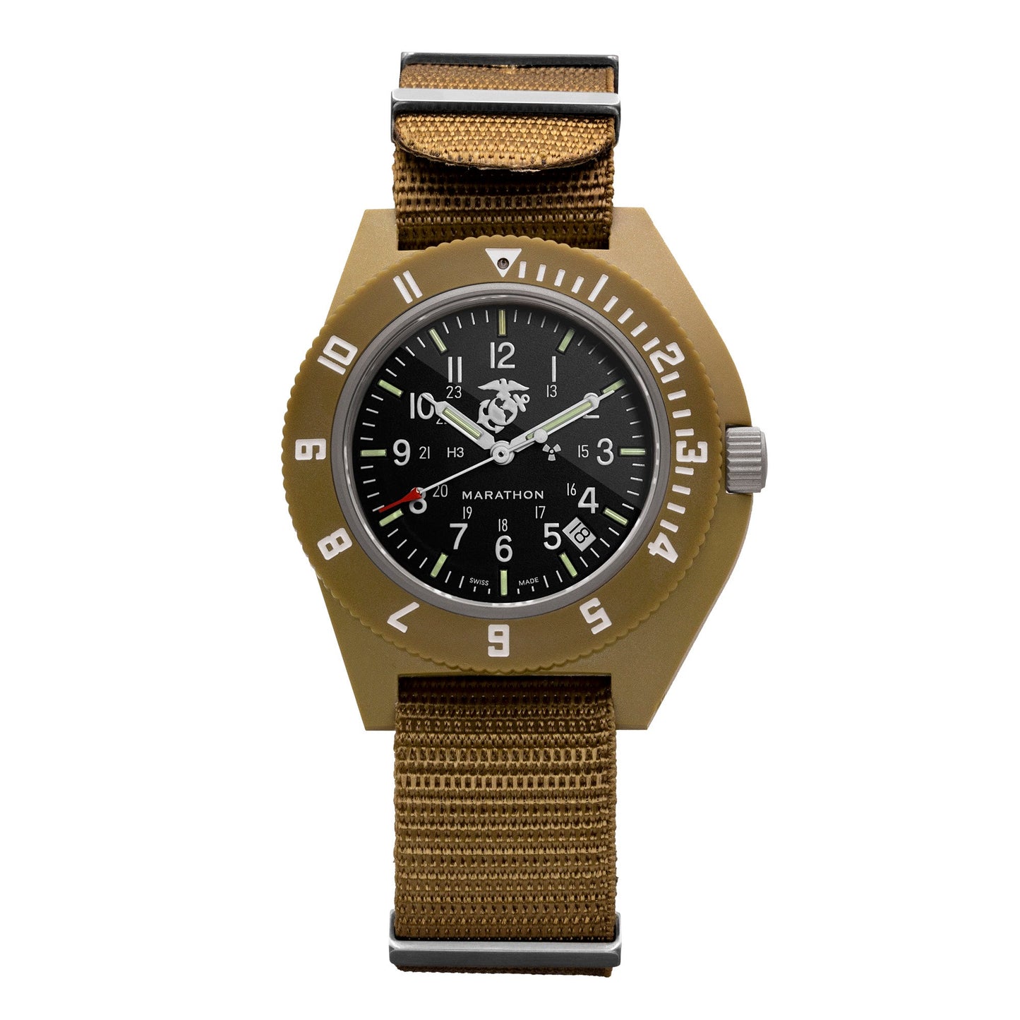 Marathon 41mm NAV-D USMC, Type II - Pilot's Quartz