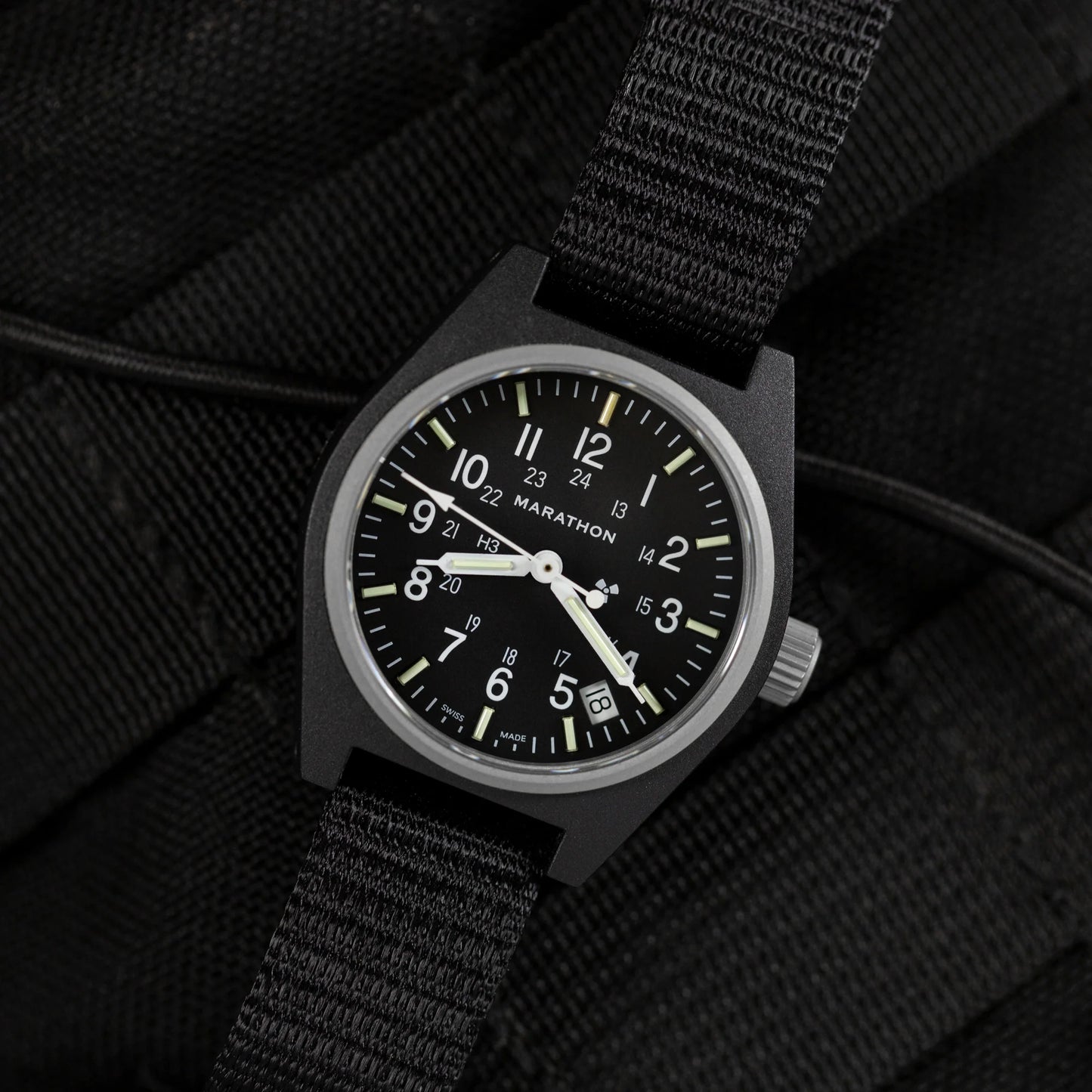 Marathon 34mm GPQ-D Type II - Field Quartz