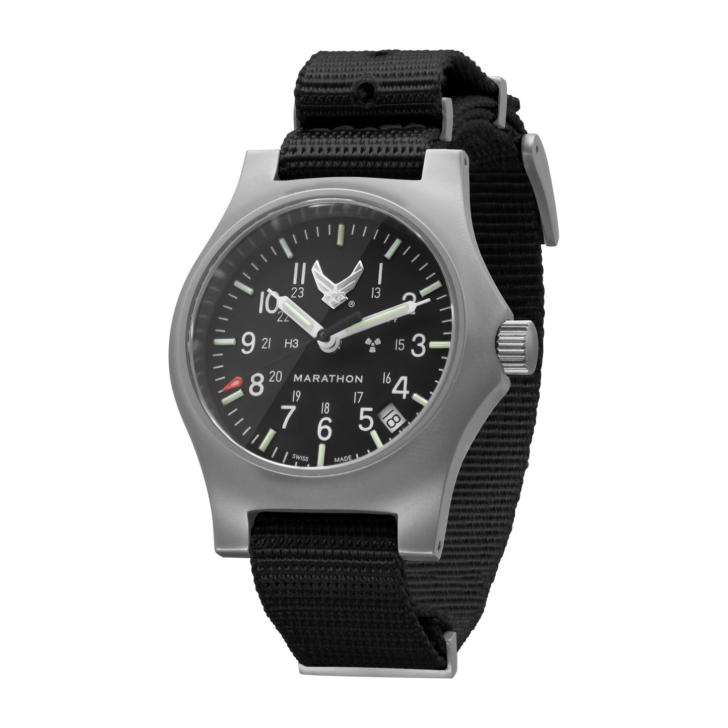Marathon 36mm SSGPQ-D USAF™ - Type II Officer's Field Watch Quartz
