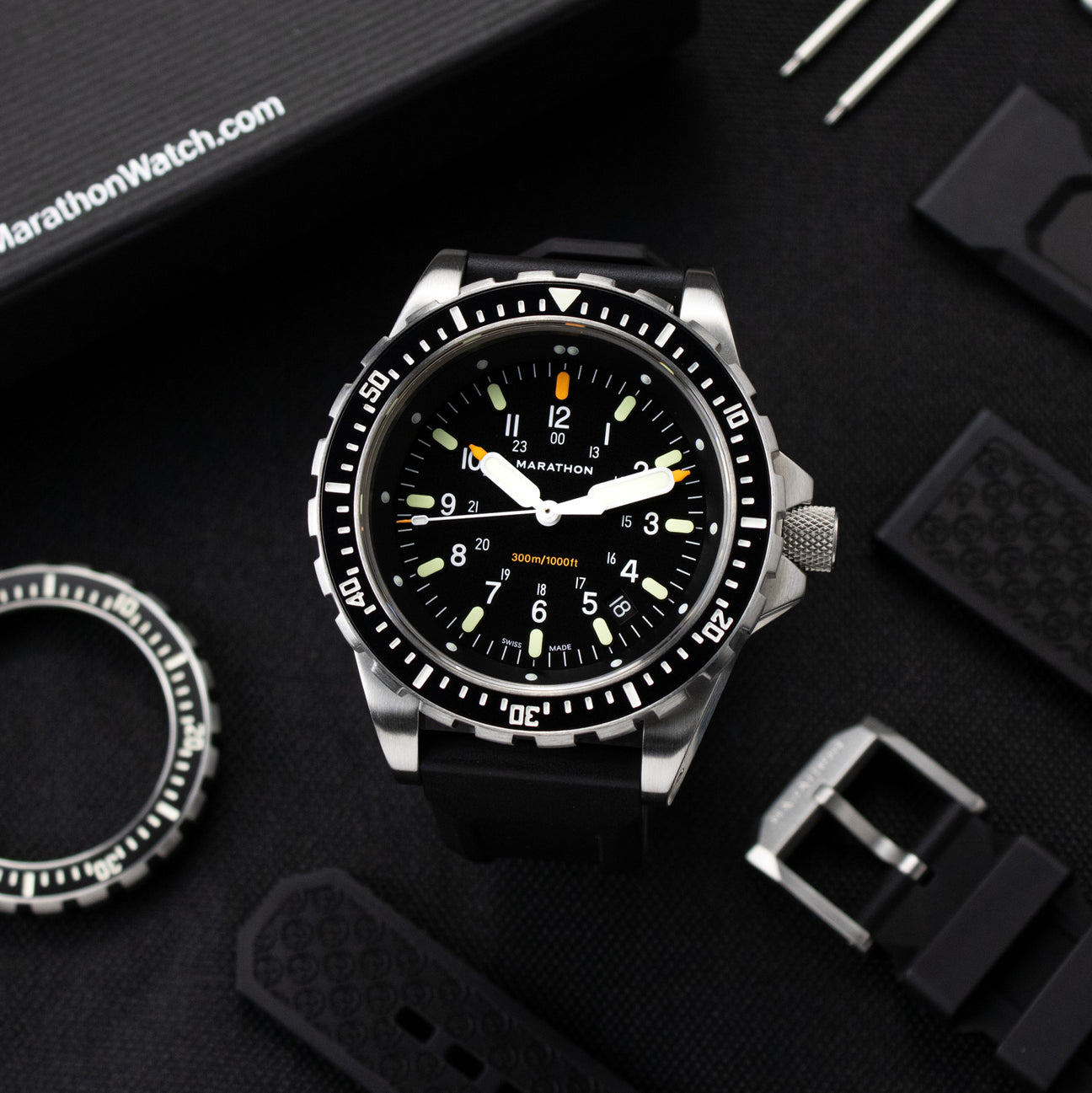 Marathon 46mm JSAR® Type II - Diver's Quartz