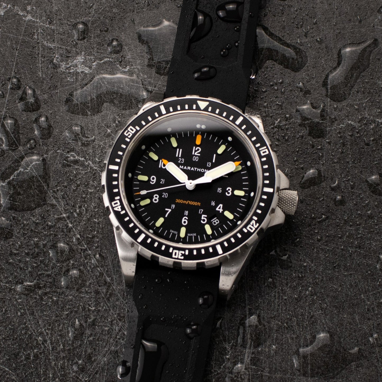 Marathon 46mm JSAR® Type II - Diver's Quartz