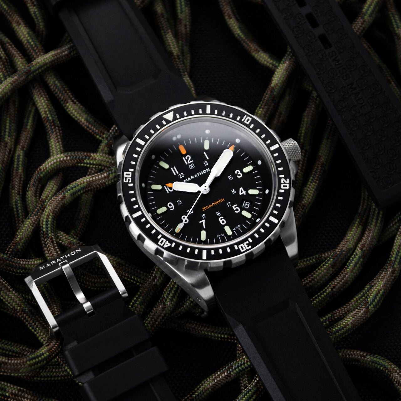 Marathon 46mm JSAR® Type II - Diver's Quartz