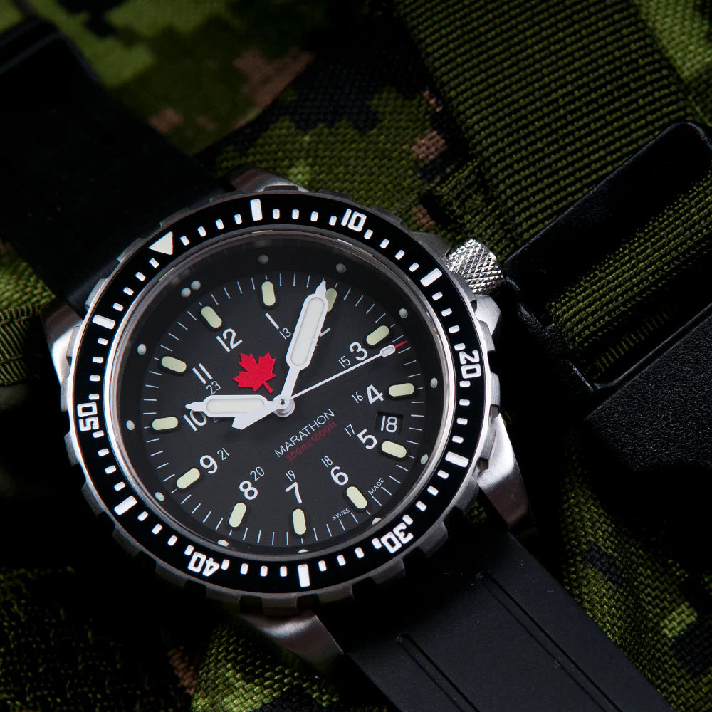 Marathon 46mm JSAR® Red Maple, Type II - Diver's Quartz