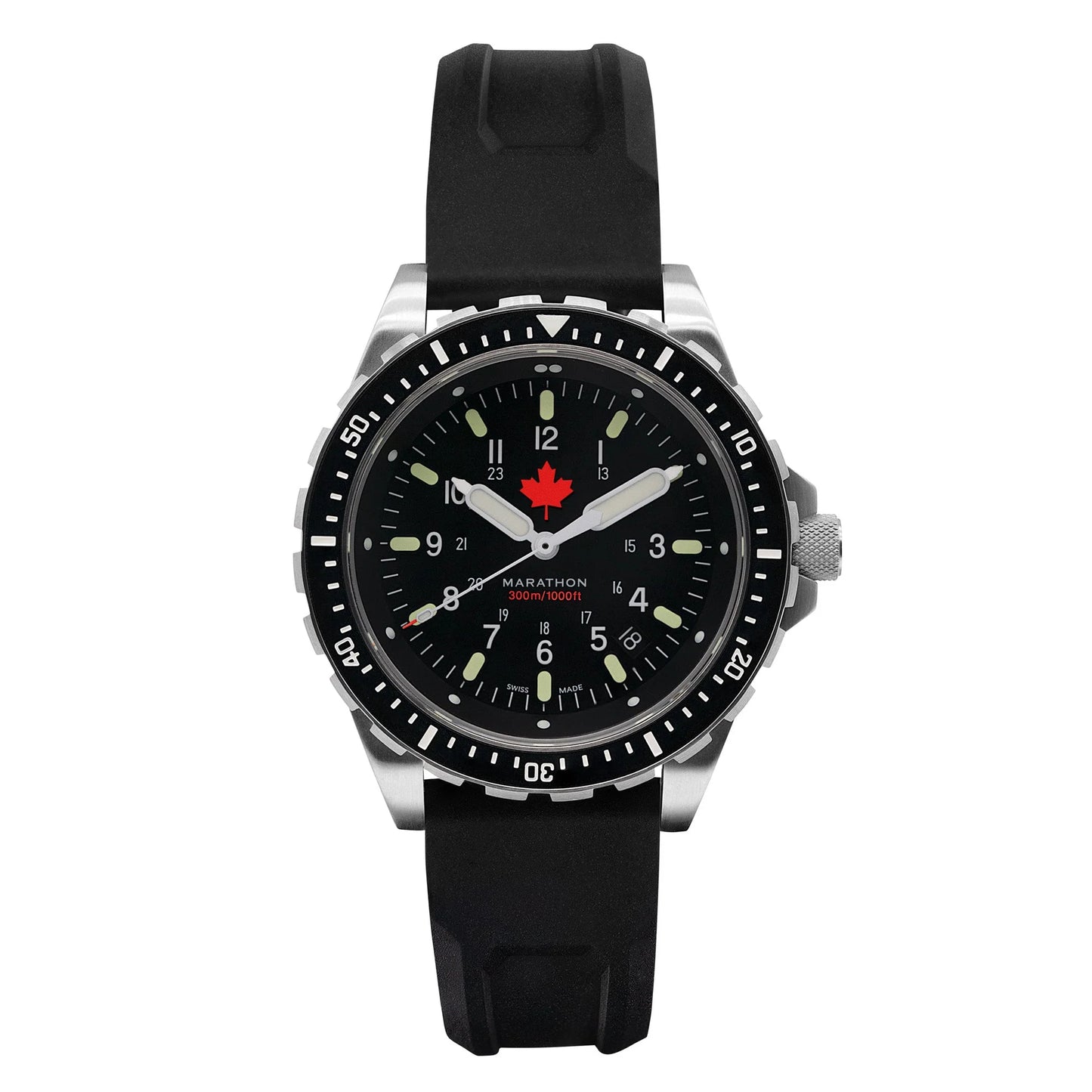 Marathon 46mm JSAR® Red Maple, Type II - Diver's Quartz
