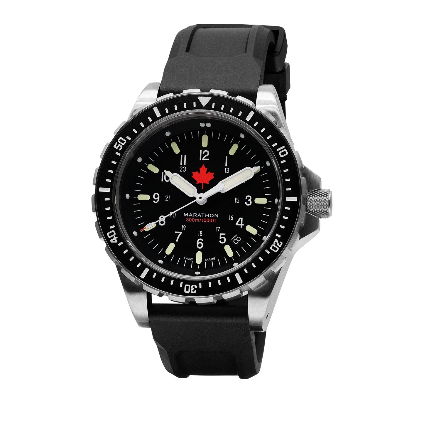 Marathon 46mm JSAR® Red Maple, Type II - Diver's Quartz