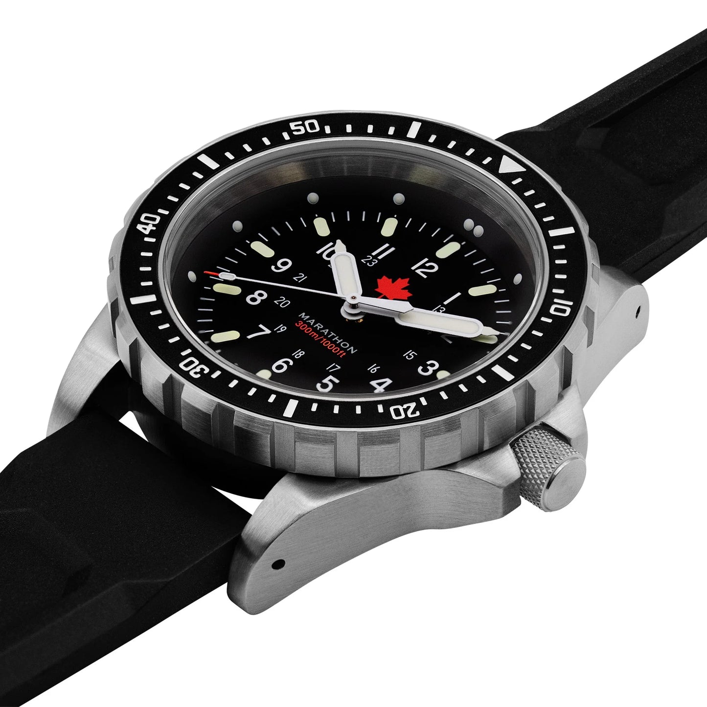 Marathon 46mm JSAR® Red Maple, Type II - Diver's Quartz