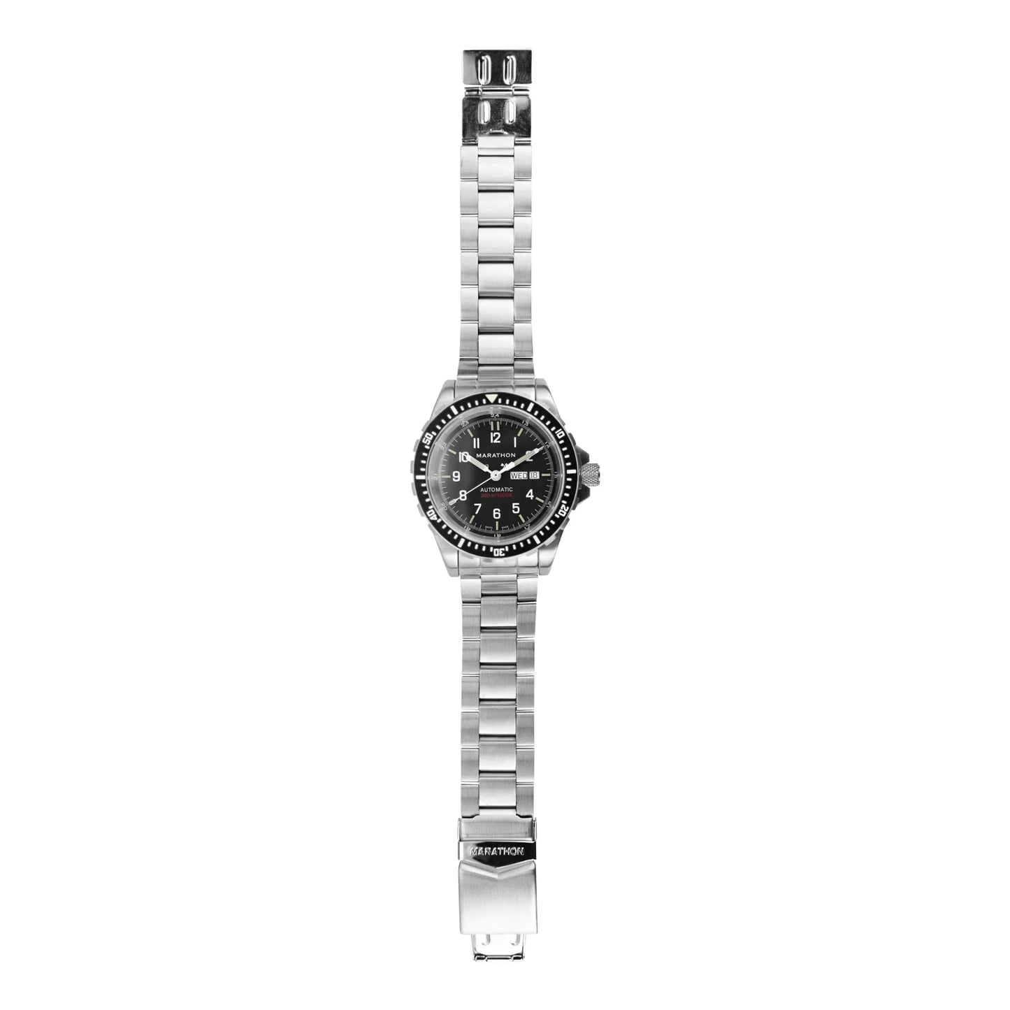 Marathon 46mm JDD® Type II - Diver's Automatic with Stainless Steel Bracelet