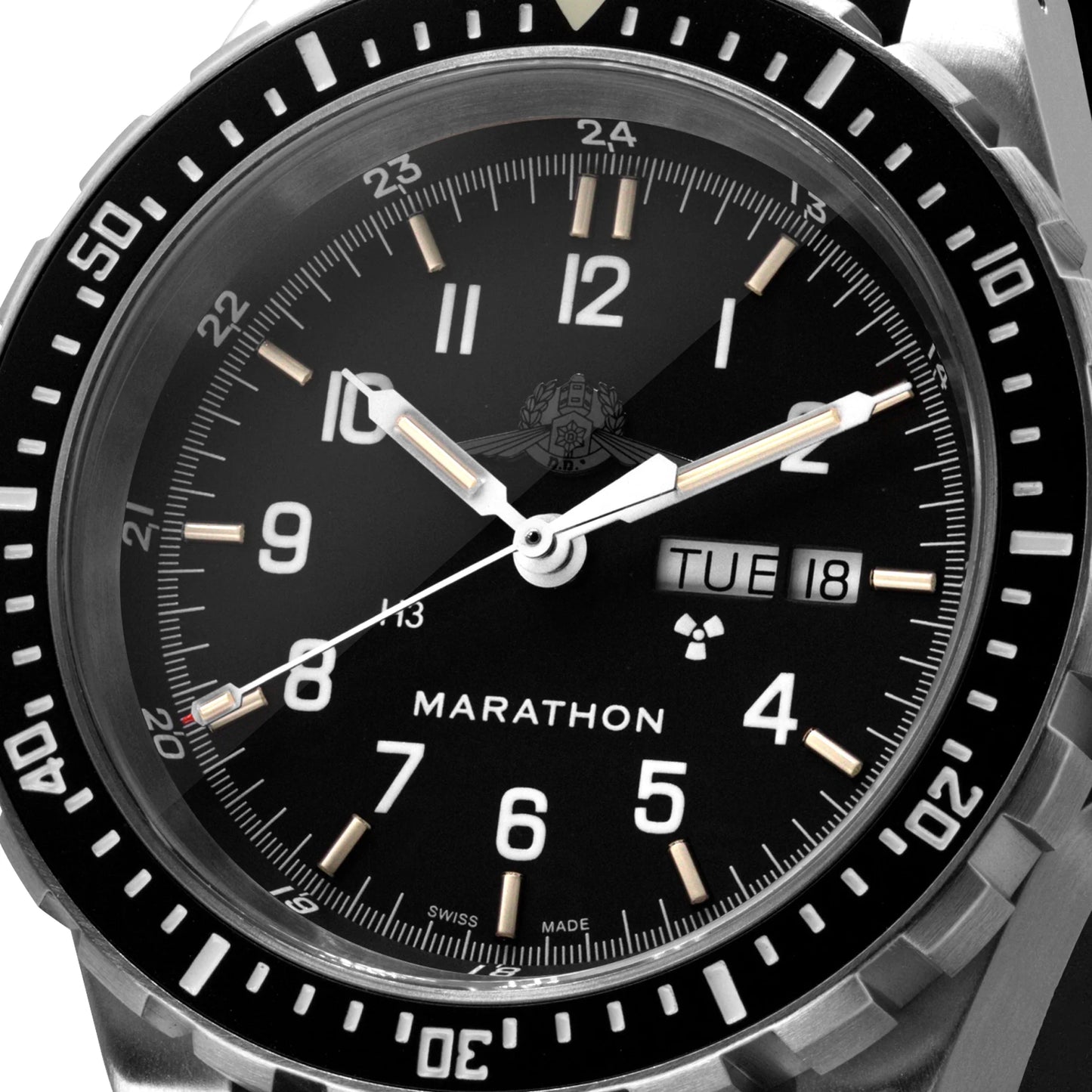 Marathon 46mm JDD® IDF YAMAM™ Type II - Diver's Automatic