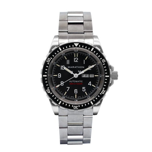 Marathon 46mm JDD® Type II - Diver's Automatic with Stainless Steel Bracelet