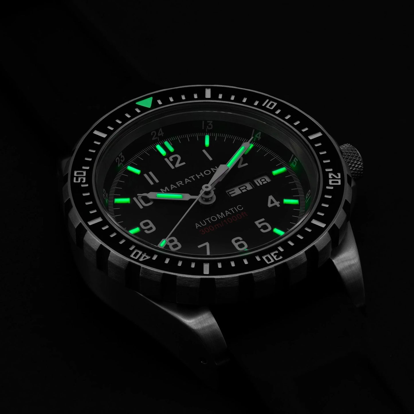 Marathon 46mm JDD® Type II - Diver's Automatic with Stainless Steel Bracelet