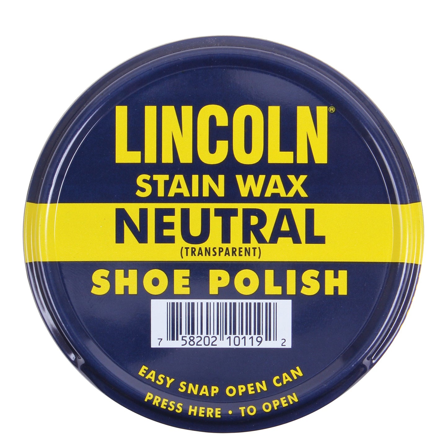 Lincoln USMC Stain Wax 鏡面鞋油 — 巴西棕櫚蠟 高亮拋光