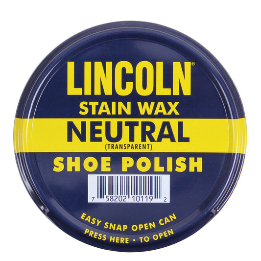 Lincoln U.S.M.C. Stain Wax — Mirror Shine Carnauba Leather Shoe Polish