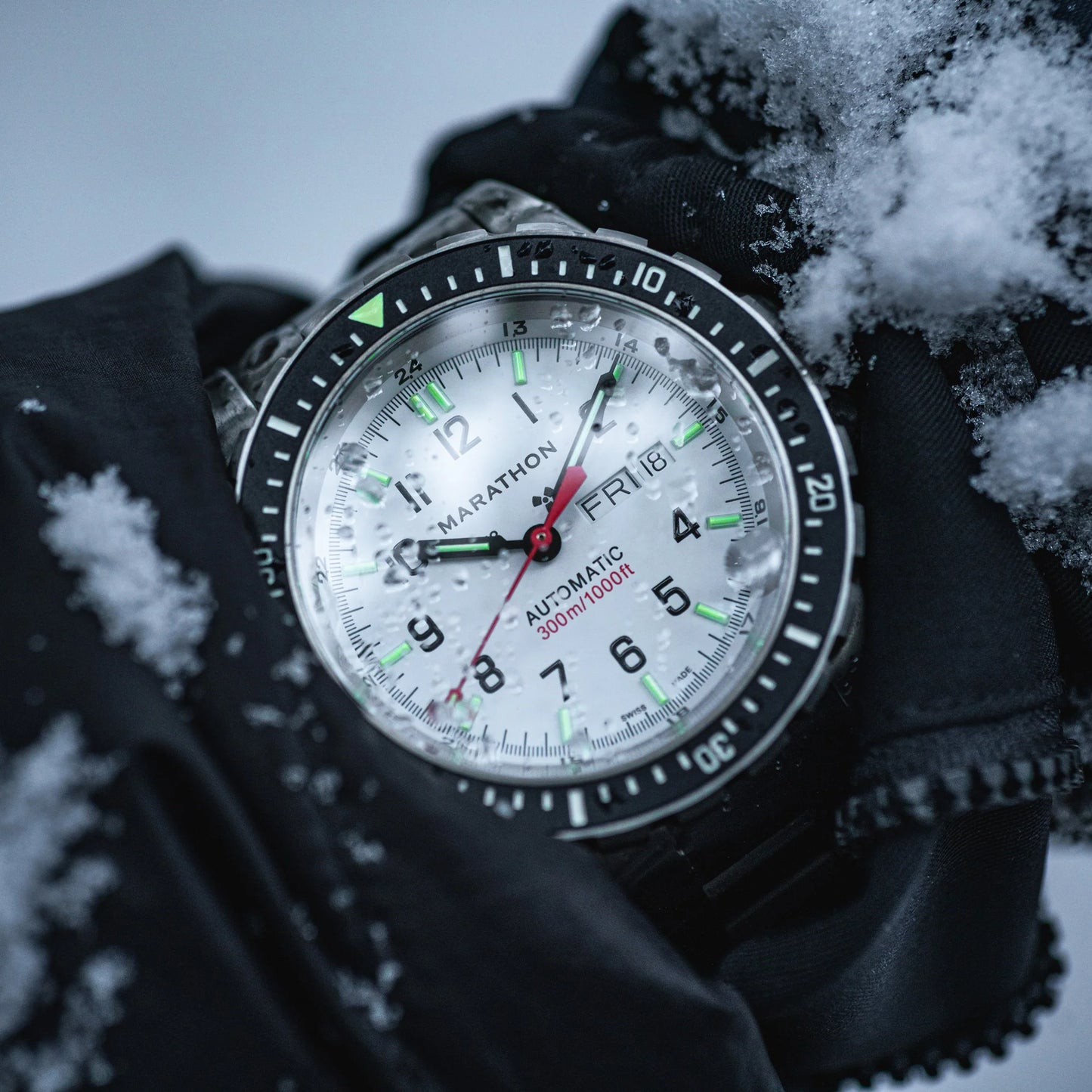 Marathon 46mm JDD® Arctic Edition, Type II - Diver's Automatic