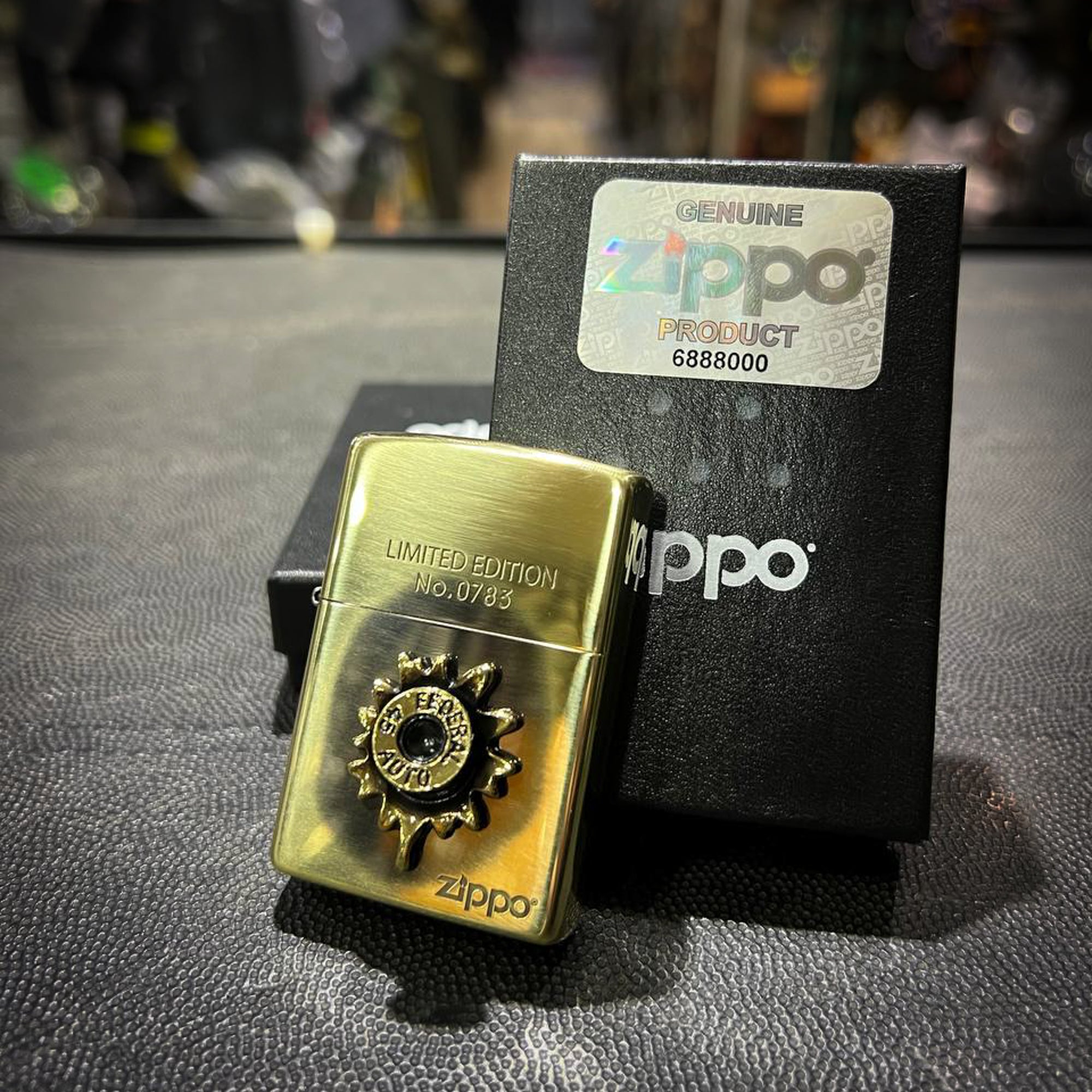 Zippo 守護者防風火機：1961年安東尼子彈徽章– 3army store