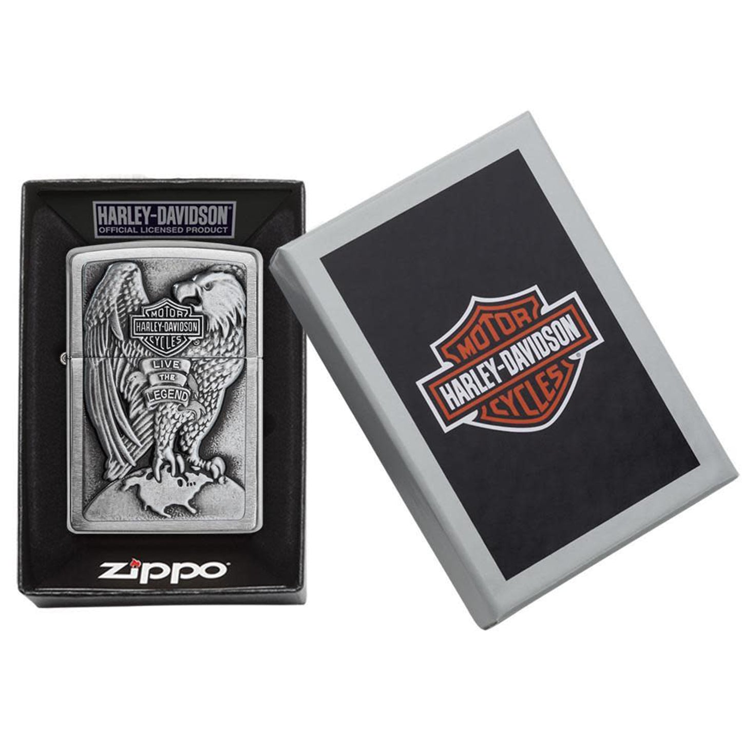 Zippo Harley-Davidson® 限定版打火機 #69