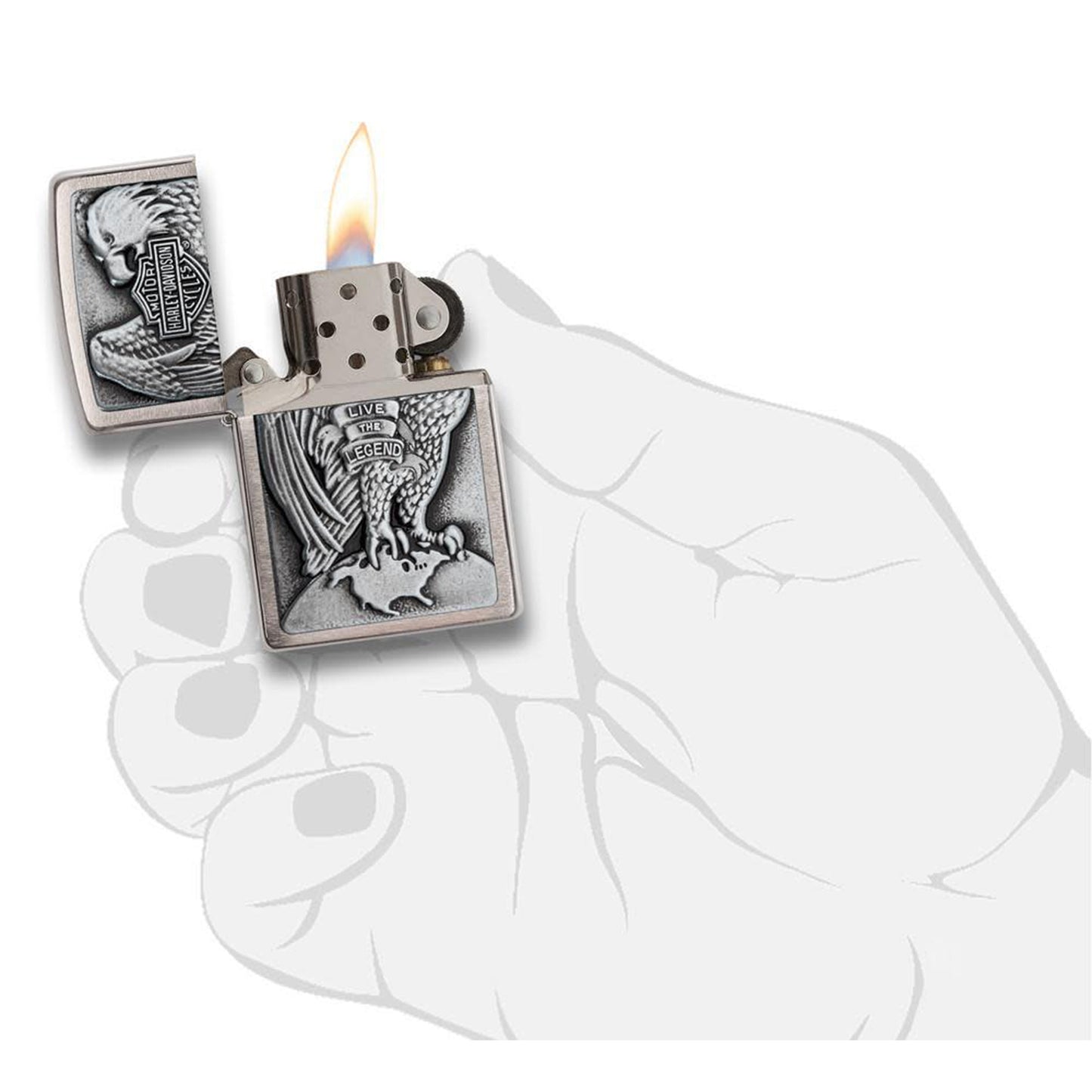 Zippo Harley-Davidson® 限定版打火機 #69