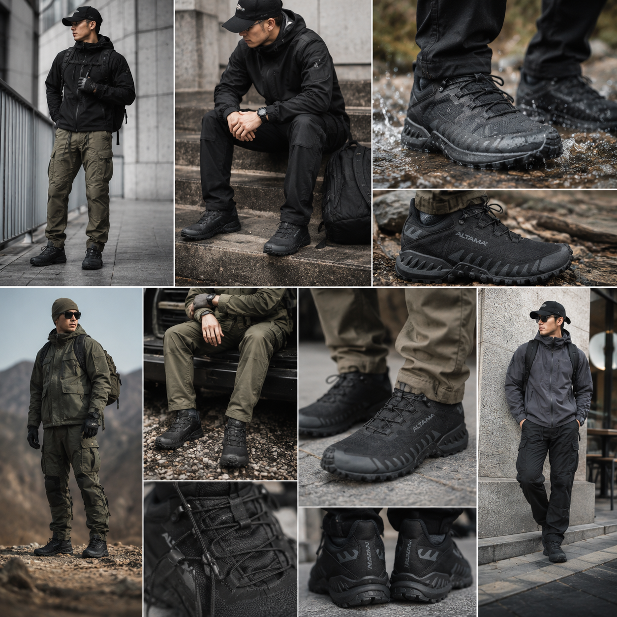 Altama Legacy Low 戰術訓練鞋