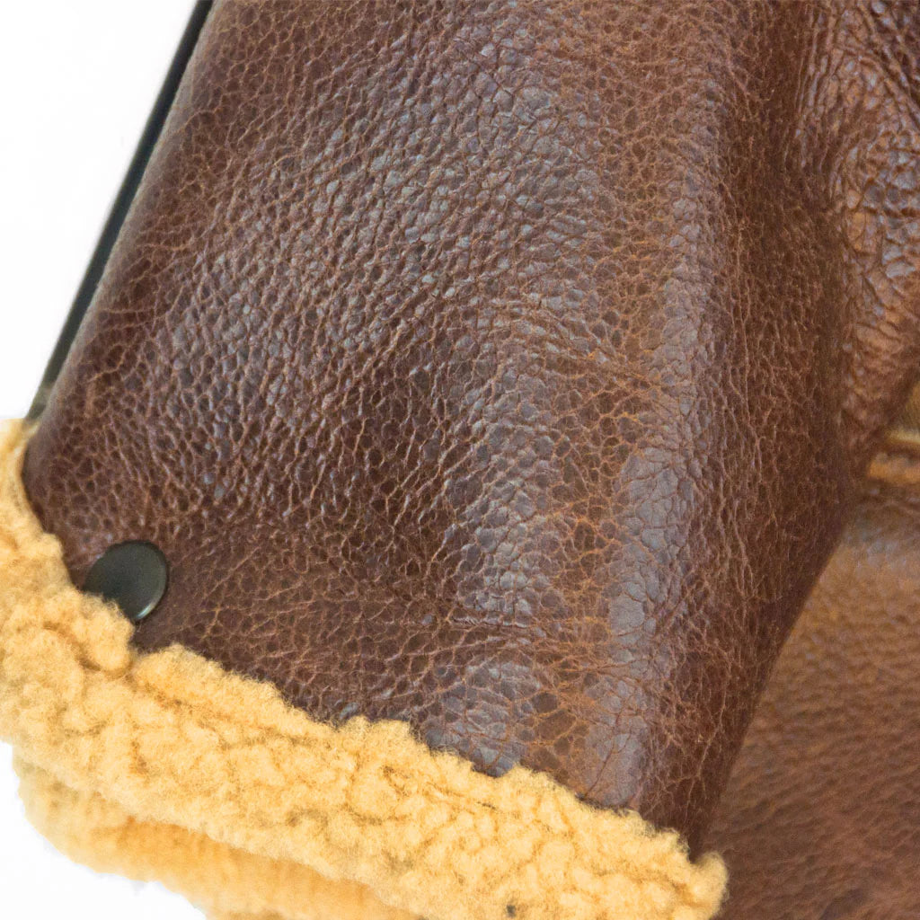 Cockpit B-6 Shearling Bomber Jacket