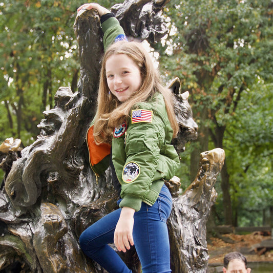 Cockpit Kids MA-1 Bomber Jacket