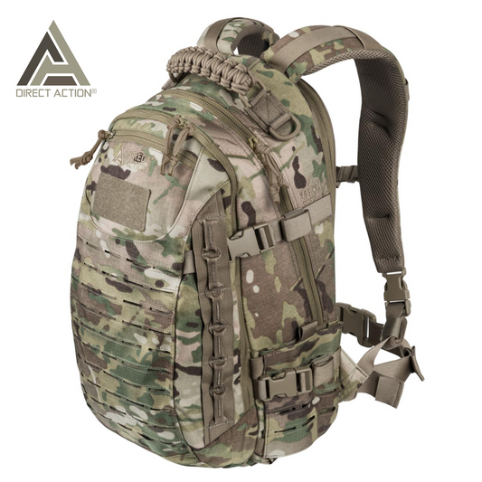 Direct Action DRAGON EGG Mk II 25L 模組化戰術背囊|激光切割 MOLLE|通風背負