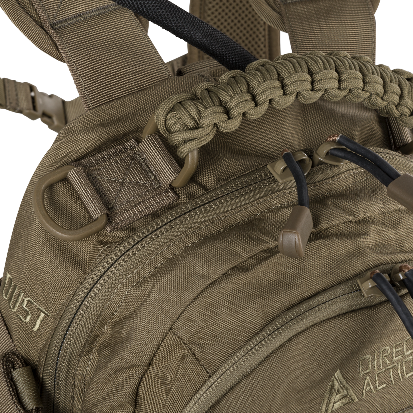 Direct Action DUST® Mk II — 20L Modular Tactical Backpack (Laser-Cut MOLLE, CVS®)