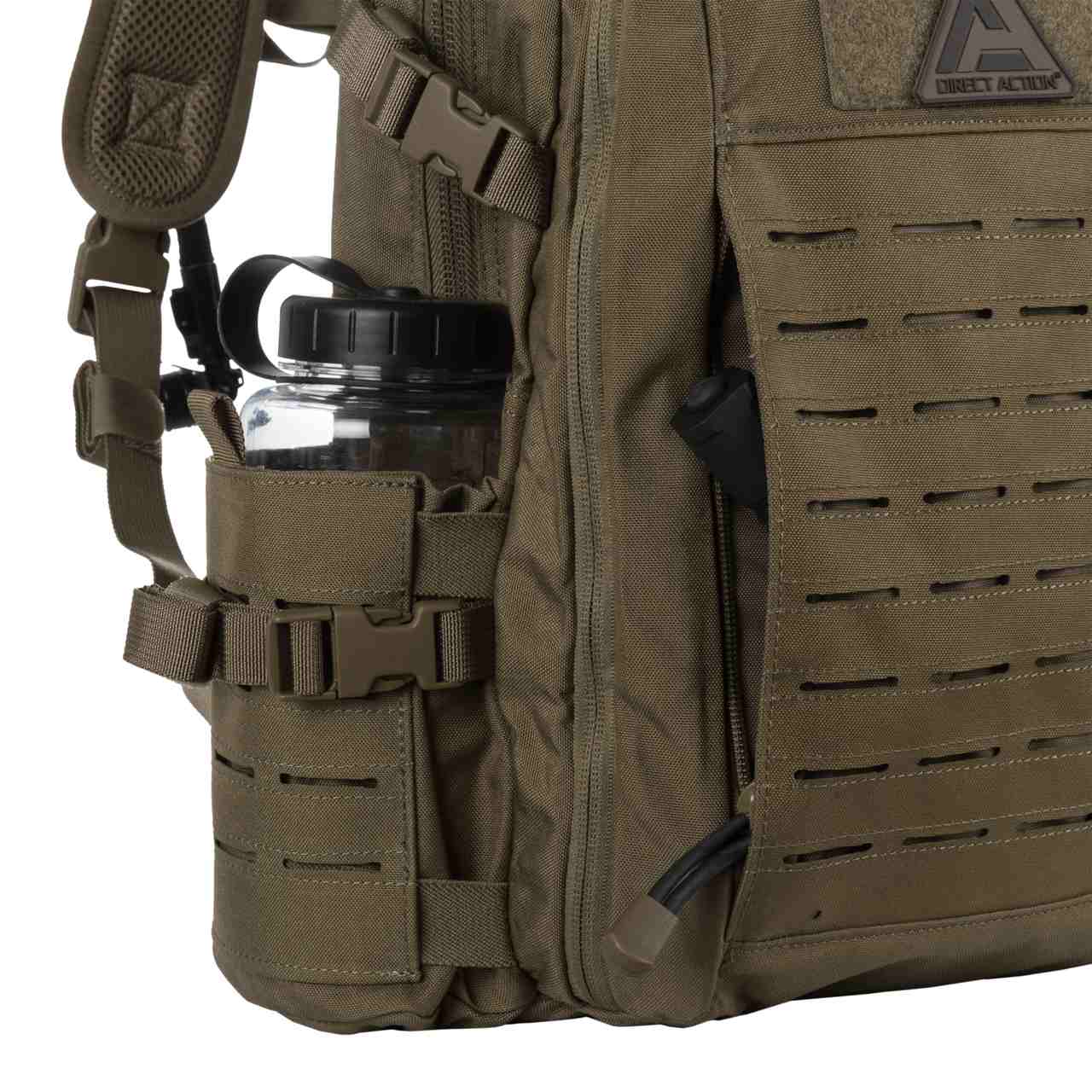 Direct Action DUST® Mk II — 20L Modular Tactical Backpack (Laser-Cut MOLLE, CVS®)