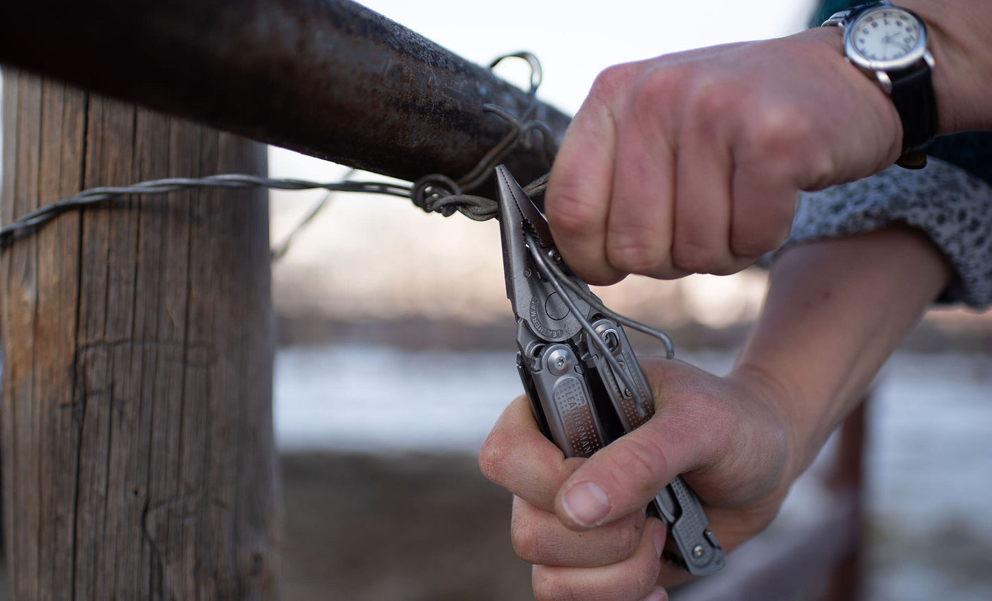 Leatherman FREE® P4: The Premier Choice for Professional Multitools